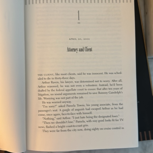 Reversible errors by Scott Turow. Hardback - Picture 4 of 4